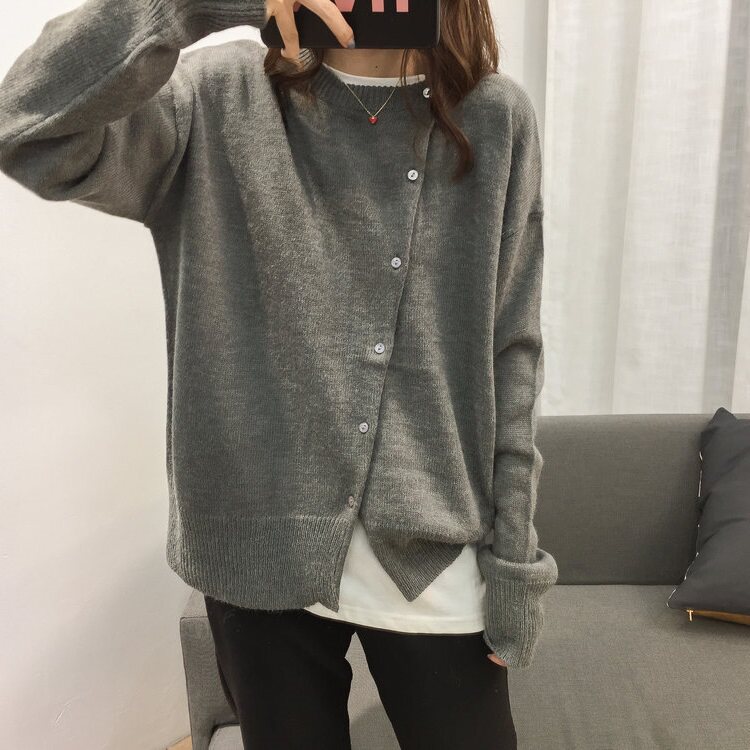 大码女装春夏微胖妹妹mm针织开衫洋气减龄宽松显瘦遮肉外套200斤