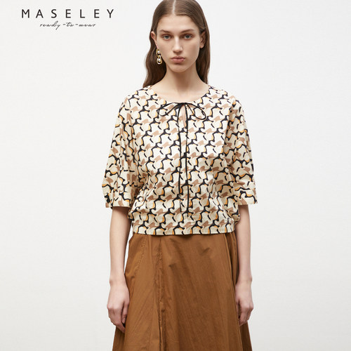 Maseley/玛塞莉套头上衣