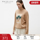 Maseley 简约百搭慵懒风上衣 新款 玛塞莉绵羊毛100%毛衫 冬季
