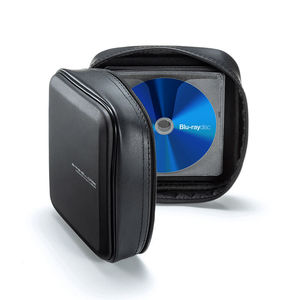 山业日本SANWA60片蓝光光碟收纳盒CD/DVD收纳包光盘包碟片包WLBD6