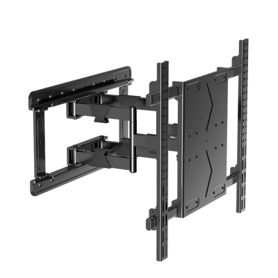 超薄电视机伸缩挂架90度旋转折叠