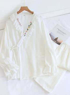 maternity pajamas postpartum breastfeeding homewear产妇睡衣