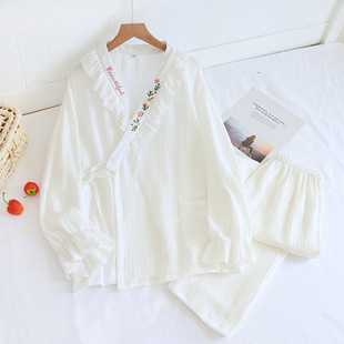 maternity pajamas postpartum breastfeeding homewear产妇睡衣