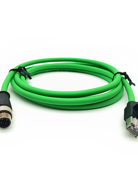 替代通用RJ45 延长线NBC-M12MSD/10,0-93B/R4AC VS M 8MS LI/2,0