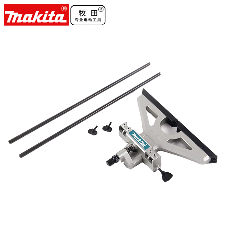 牧田MAKITA微调直线导轨RT0700C修边机3612C雕刻机电木铣靠山