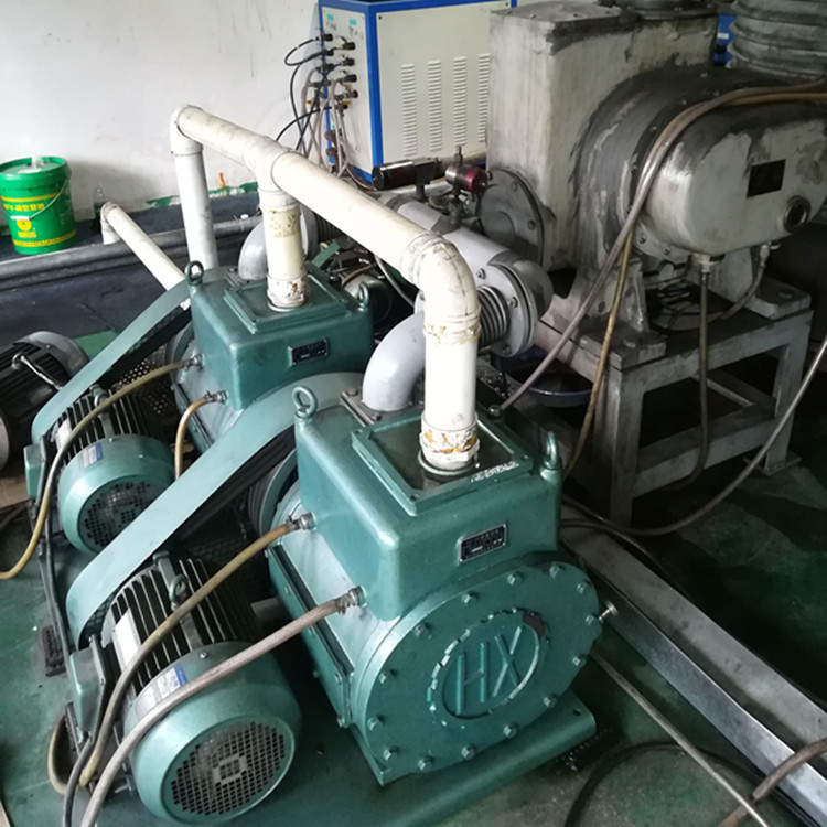 2x旋片真空泵维修保养工艺品树脂锂电池行业旋片式真空泵维修