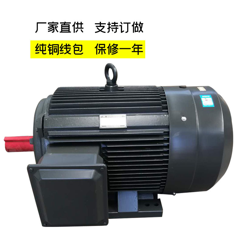 YE2YE3三相异步电动机 380V工业交流水泵风机三相电机30KW千瓦