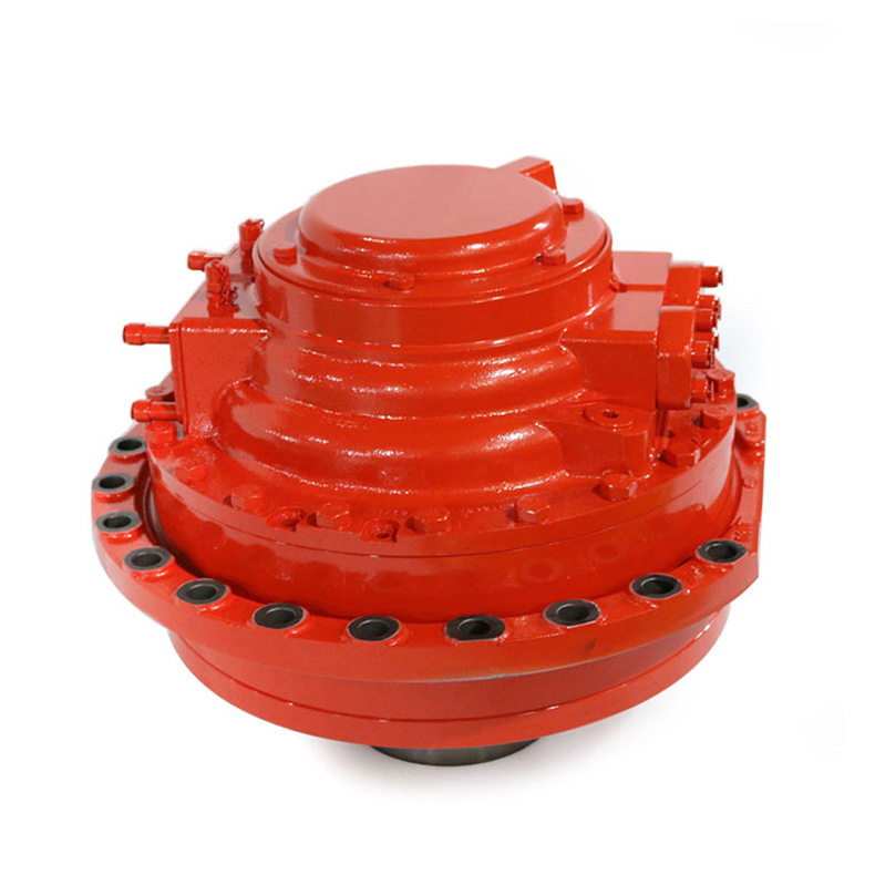 赫格隆液压马达ca 210 210大扭矩低速驱动 二板注塑机锁模马达