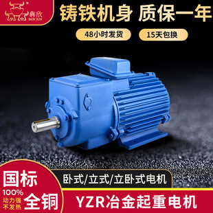 级6YZR三相电动机 国标铜芯电机 11kw15kw22kw30kw冶金起重电动机