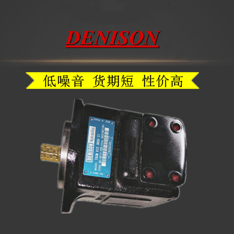 DENISON丹尼逊液压油泵T6CM B05/B12/B25 3R00 C1叶片泵单联泵