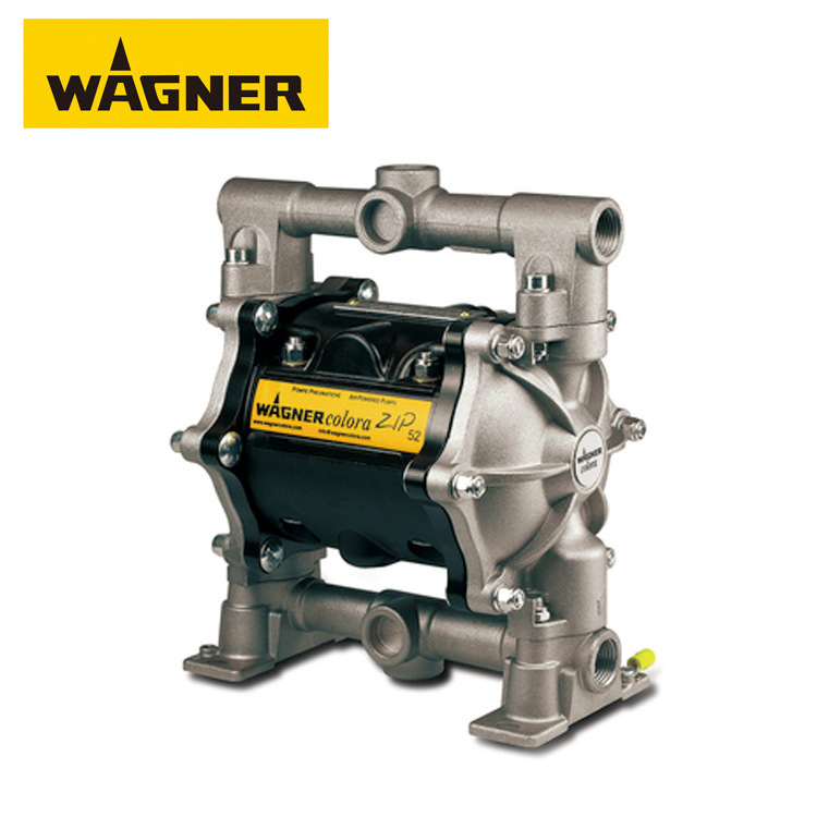 德国WAGNER/瓦格纳尔ZIP-52/ZIP-80循环输送喷涂涂料气动双隔膜泵