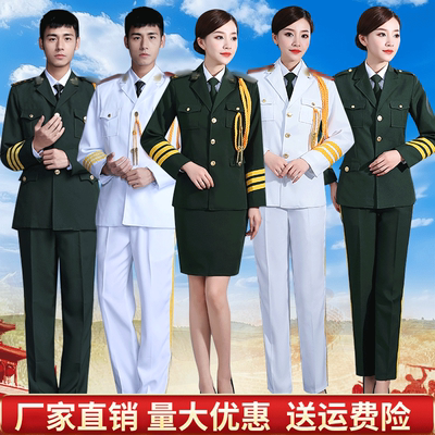 升旗手国旗班仪仗队服装