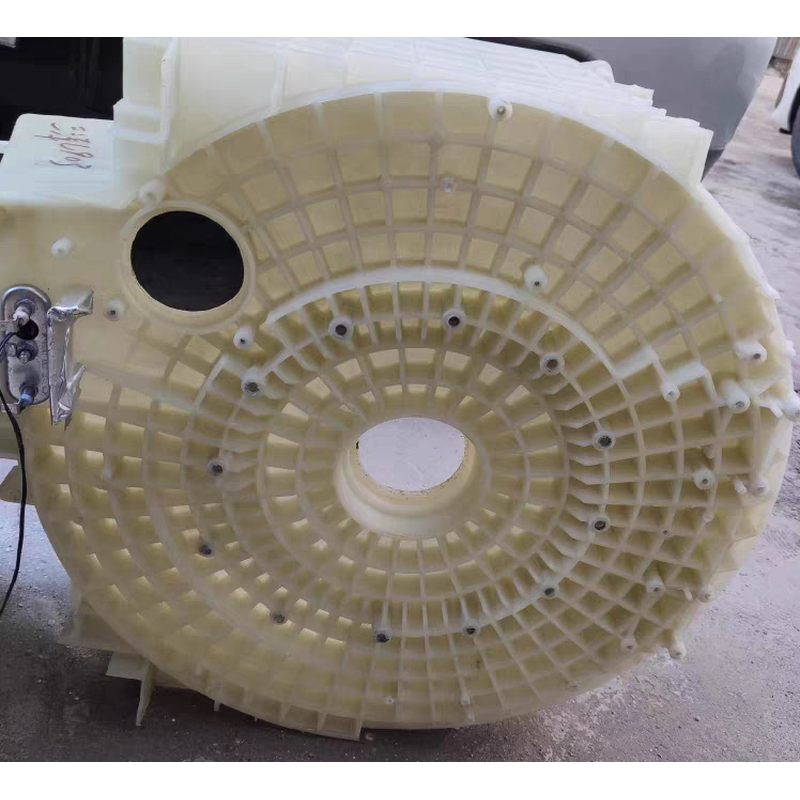 原装三洋滚筒洗衣机ⅩQG65-L903不锈钢内桶三脚架外桶前半后半桶