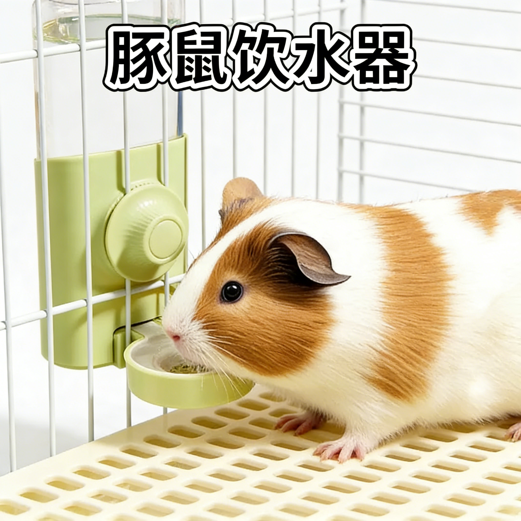 豚鼠专用饮水器挂式防漏自动喝水开放式喂水器水壶大容量饮水碗,宠物/宠物食品及用品,鼠类饮水器/水樽,淘宝优惠券,粉丝福利购,淘宝优惠卷