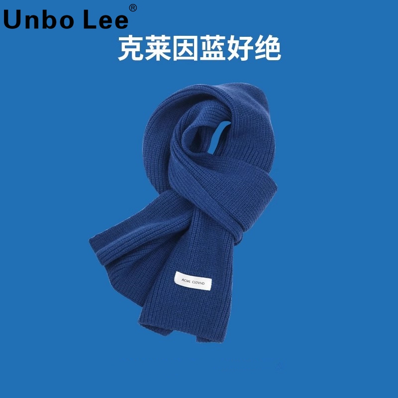 韩版新款情侣针织围巾UnboLee