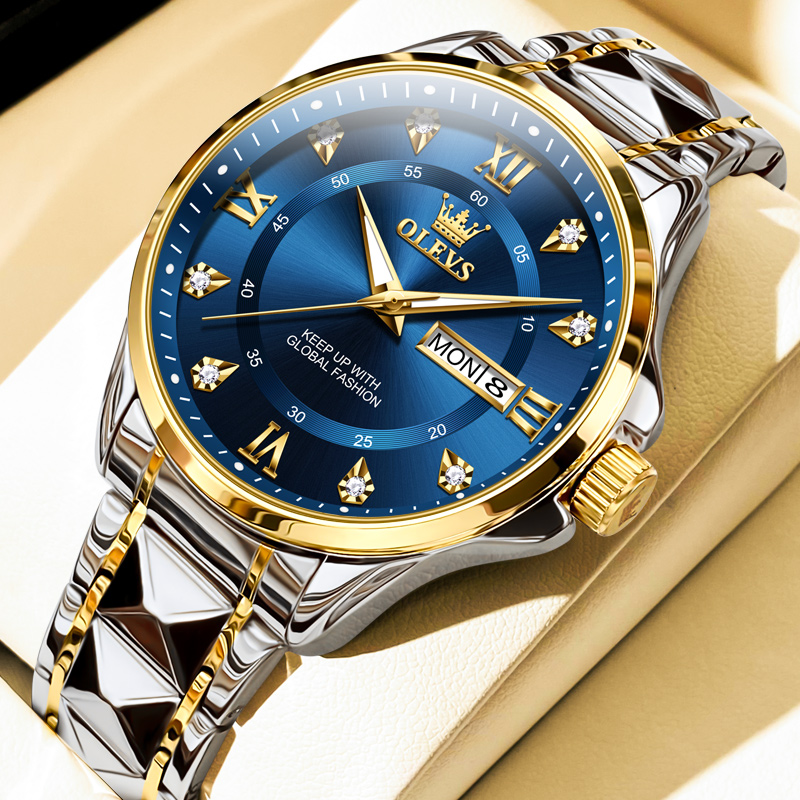 专柜正品明星代言高端男士石英表