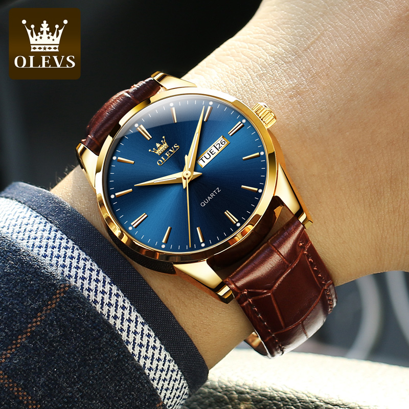 瑞士2024新款高端男士电子石英表