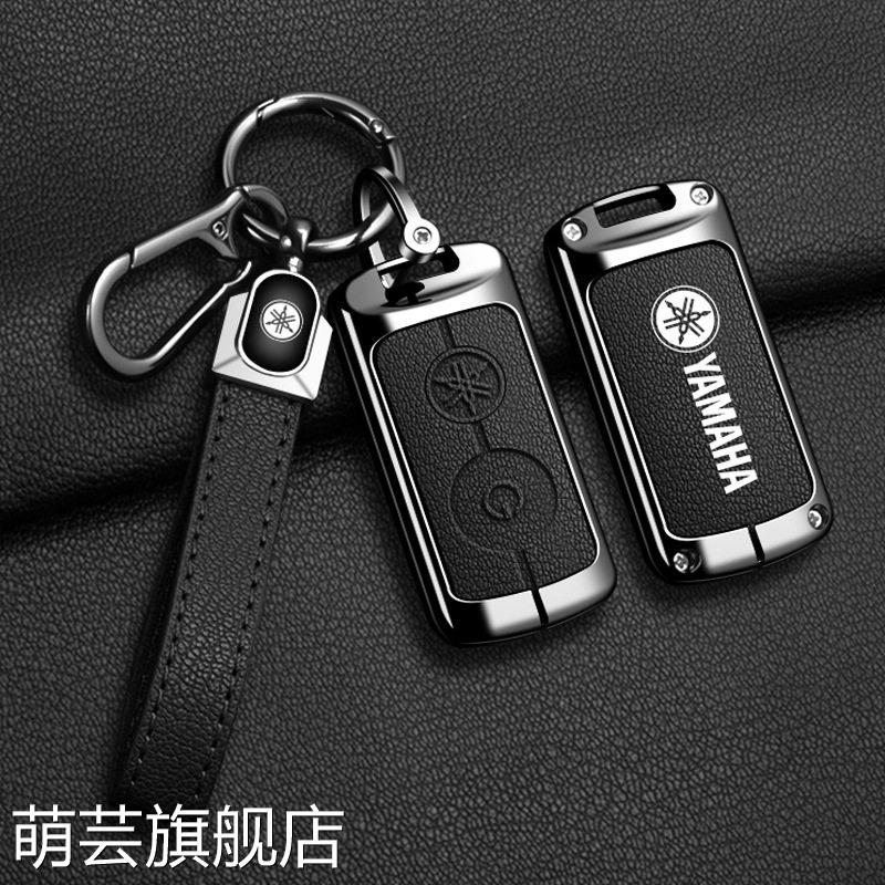 适用雅马哈摩托车钥匙套NMAX155 /XMAX300YAMAHA耐用保护壳扣包图片