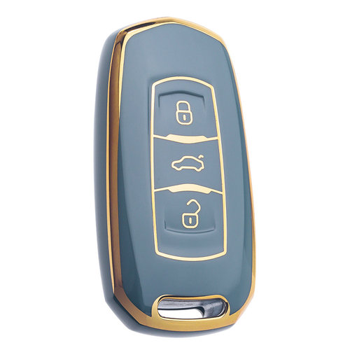 专用利吉汽车钥匙套gl帝豪gs包S1博越X3远景x6星瑞x1博瑞高档扣套