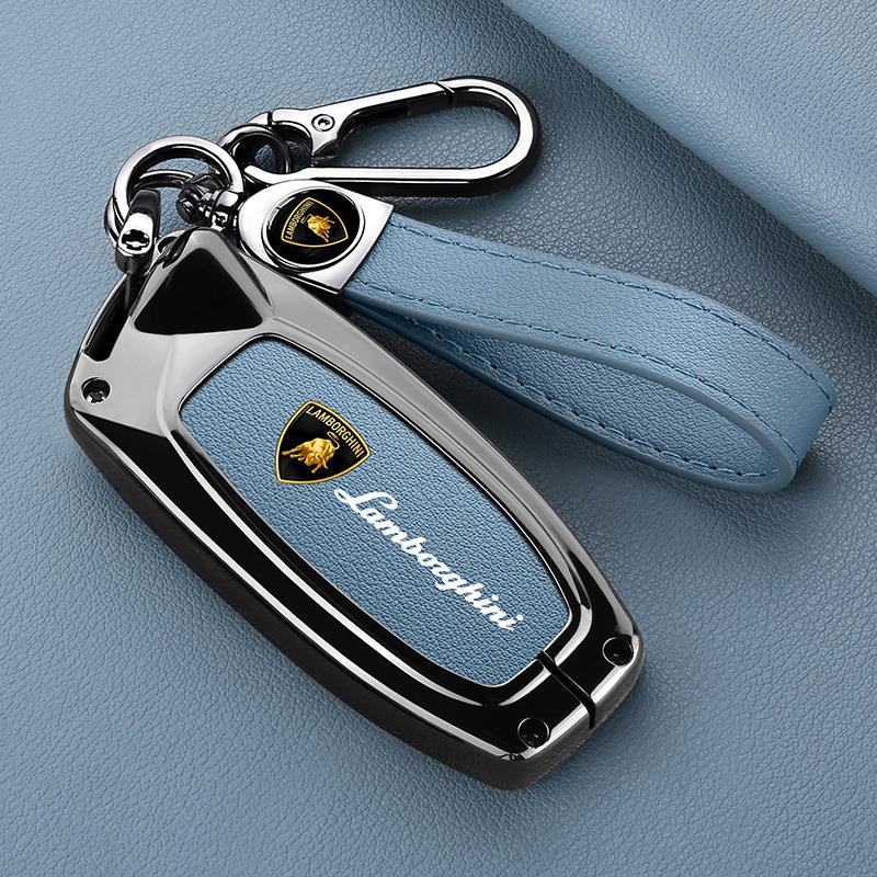 适用于兰博基尼钥匙套Urus专用跑车大牛创意小牛高档汽车钥匙壳男