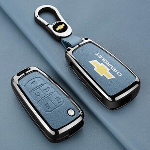 适用雪佛兰钥匙套科沃兹迈锐宝科鲁兹创酷科鲁泽赛欧爱唯欧钥匙壳