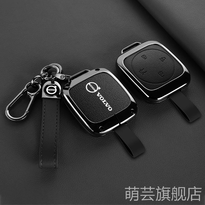 适用于2026款沃尔沃ES90车钥匙套新款沃尔沃ES90汽车钥匙包金属套