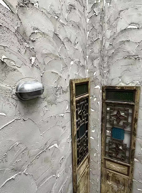 壁灯铝玻璃圆形户外过道防水led复古阳台庭院镜前灯走廊美式工业