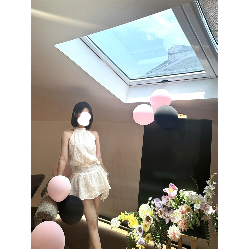 法式时尚气质轻奢温柔千金风新款显瘦短裙微胖夏季度假风连衣裙