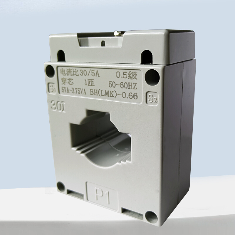 极速丰七牌F603电子式三相数x显电流表配三个互感器卡铜牌量程0-2