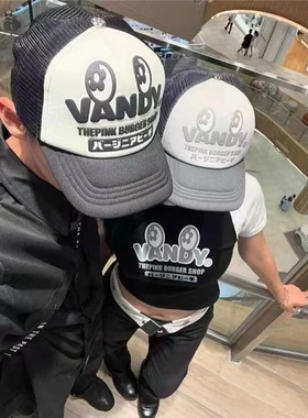 【朴宰范同款】VANDYTHEPINK 经典Logo字母棒球帽卡车帽鸭舌帽