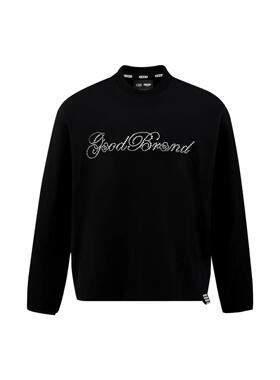 【官方正品】GOODBRAND 绽放之花珍珠贴片轻奢长袖T恤 男女同款