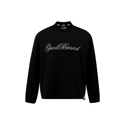 GOODBRAND绽放之花珍珠贴片长袖