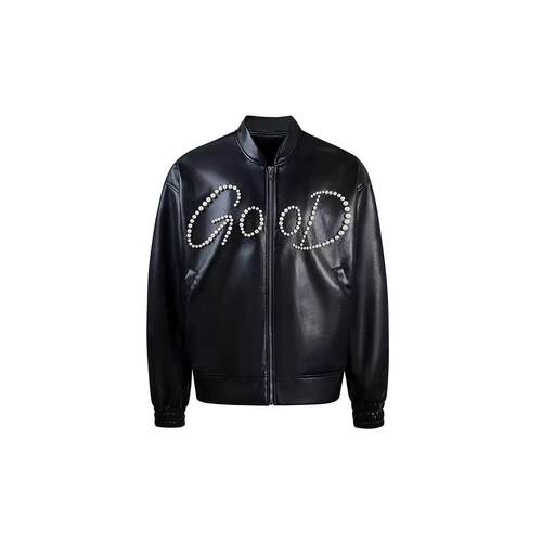 GOODBRAND轻奢皮衣夹克