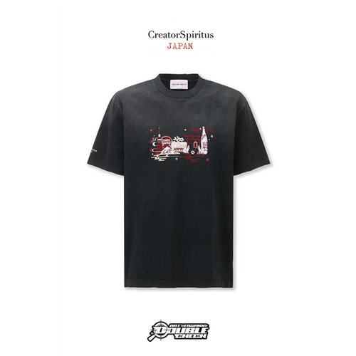【Creator Spiritus】Hand Stitched SashikoTee七夕限定刺绣短袖
