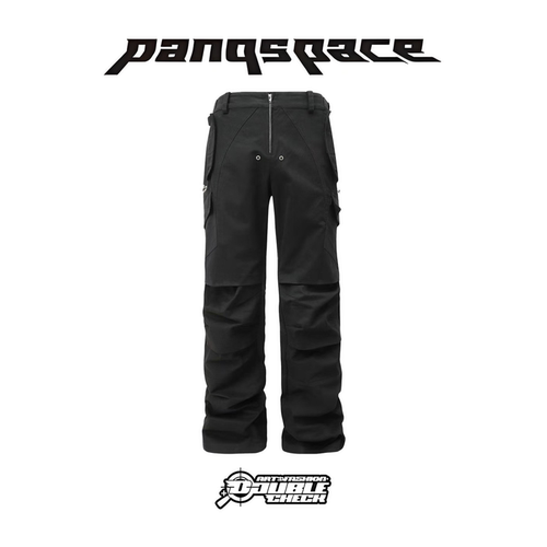 PANQSPACE日本定制帆布工装裤