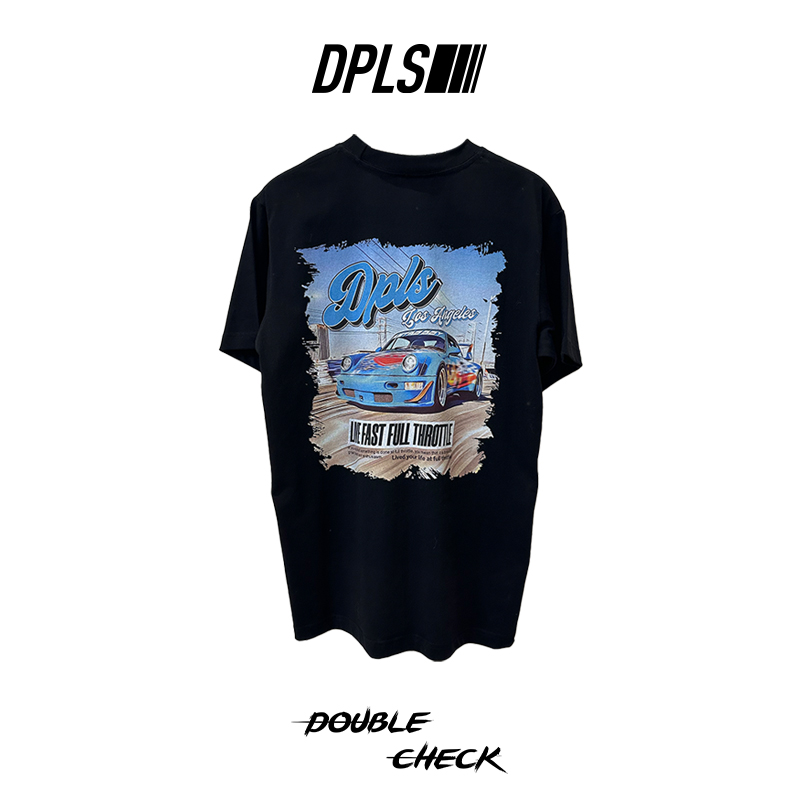 DPLS小飞侠跑车展会限定短袖