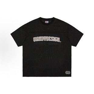 【官方正品】Vandythepink 贴布刺绣网眼短袖T恤 男女同款