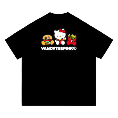 国内正品汉堡薯条短袖T恤