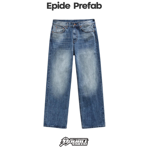 【Epide Prefab】Muguet Straight Fit Jeans直筒老钱百搭牛仔裤