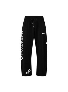 【官方正品】GOODBRAND GOOD LOVES 小花标语休闲卫裤 鹭卓同款