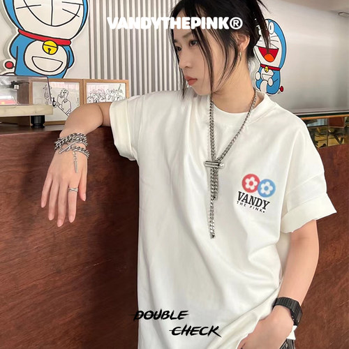 VandyThePink正品情侣花朵t恤