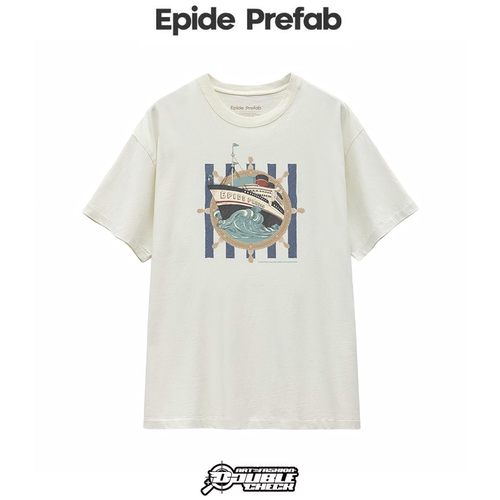EpidePrefab邮轮印花短袖T恤