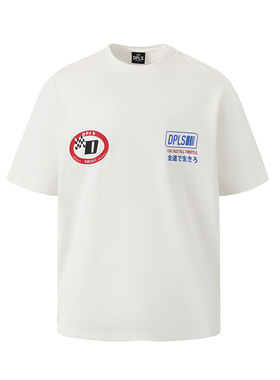 【官方正品】DPLS 香港Complexcon展会限定摩托印花短袖T恤