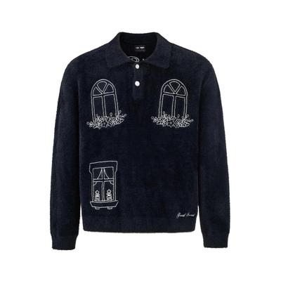 GOODBRAND仿貂绒毛衣