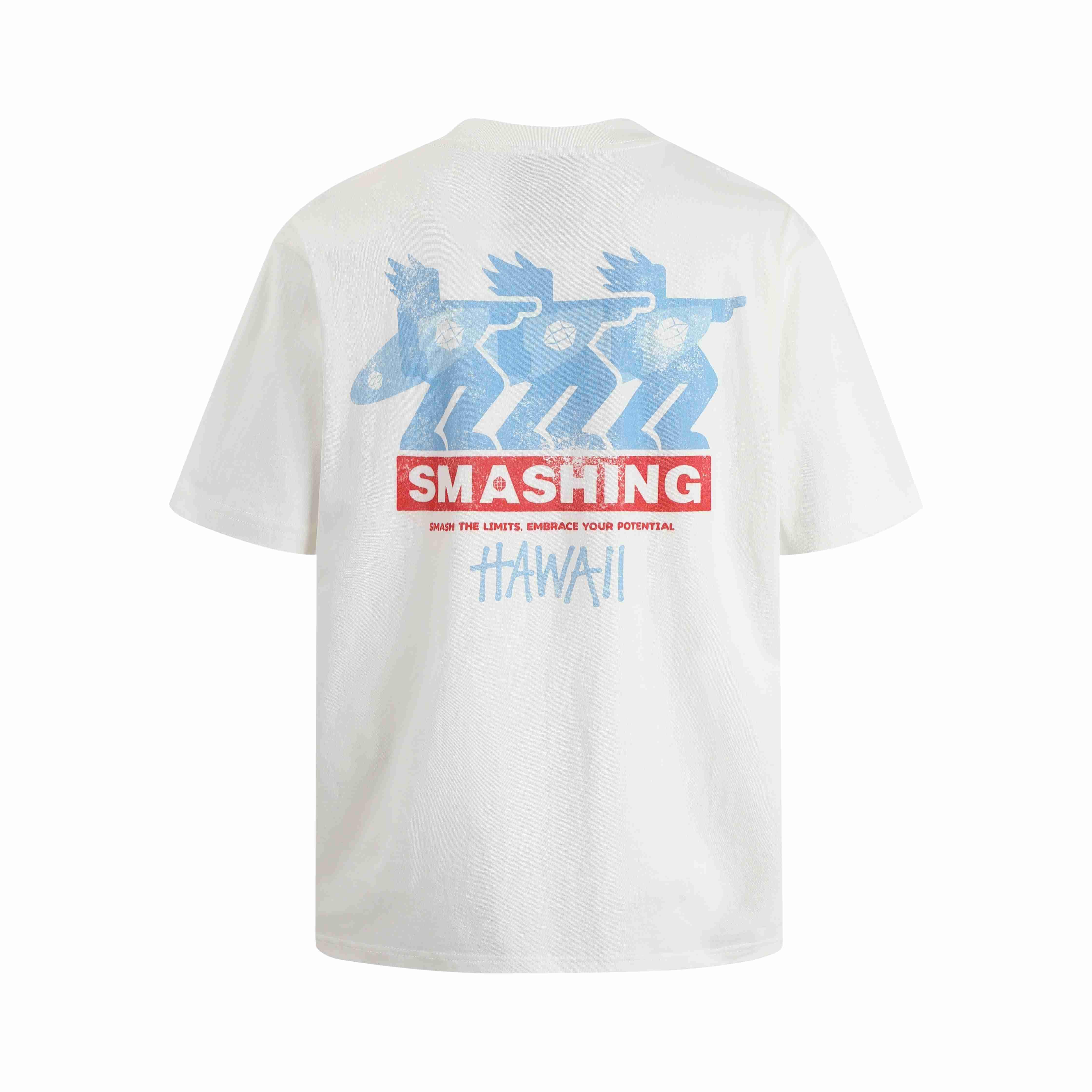 SMASHING冲浪手印花短袖