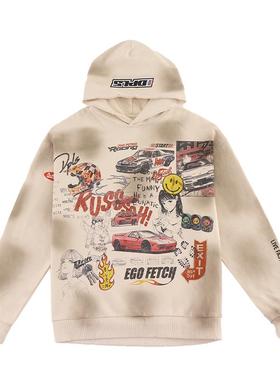 【展会限定】Ego Fetch x DPLS Complexcon 拉斯维加斯连帽衫