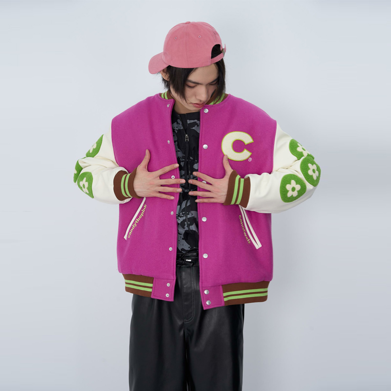 VandyThePink正品限量棒球服