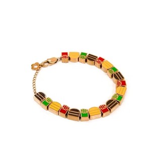 Beads VANDYTHEPINK Bracelet汉堡花卉串珠手链 官方正品