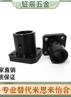 方法兰 支架固定座GAC11/12导向轴支座 STHSB15 16 20 25 30 35