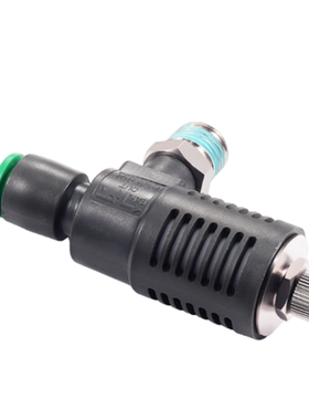 快速排气节流阀ASV310F-01-06S ASV410F-02-08S/ASV510F-03-10S